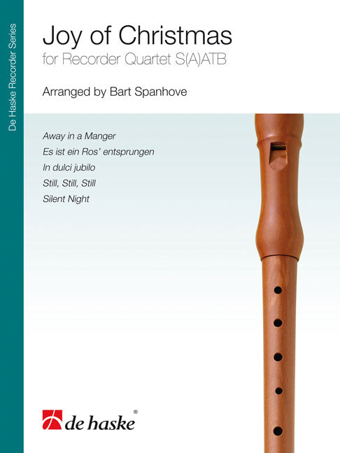Joy of Christmas Recorder 4tet Spanhove