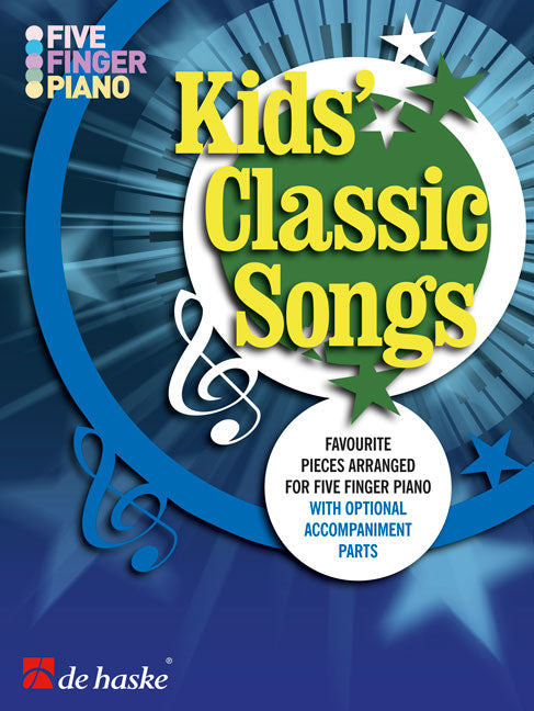 5 Finger Pno Kids Classic Songs DEH
