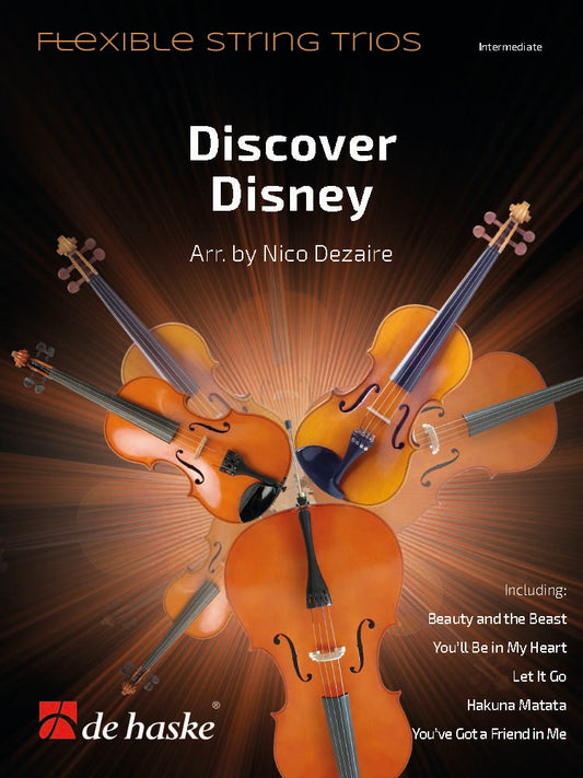 Discover Disney Flex Str Trio DEH