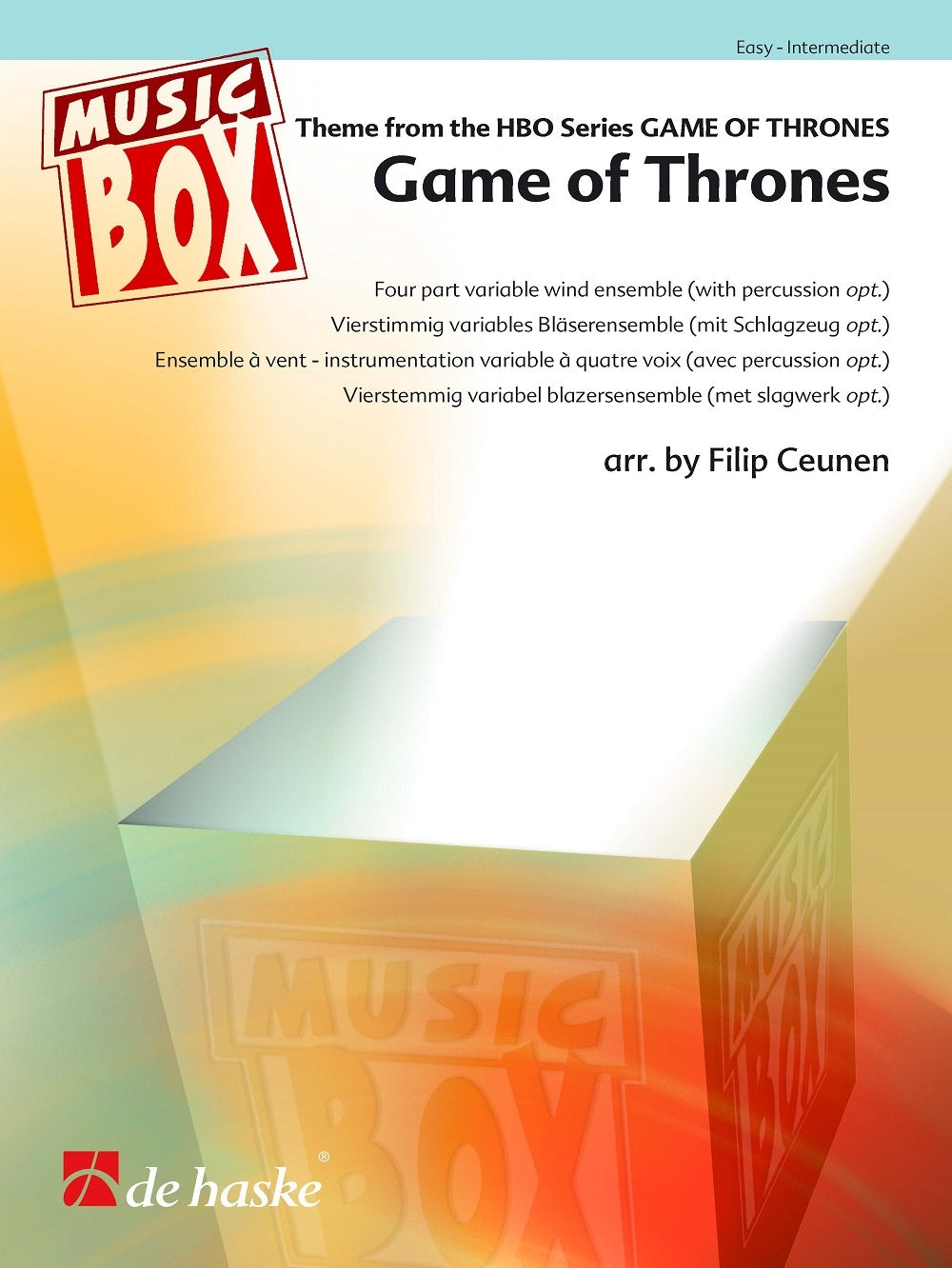 Game of Thrones 4 Part Variations Wind