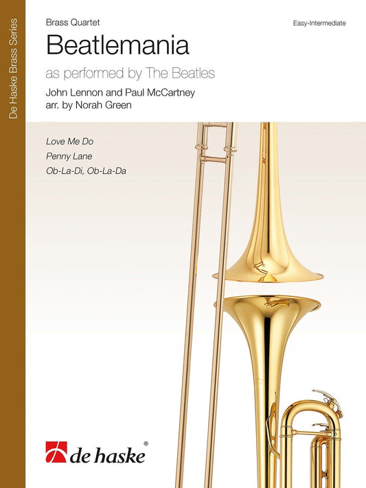 Beatlemania Brass Quartet Easy-Int DEH