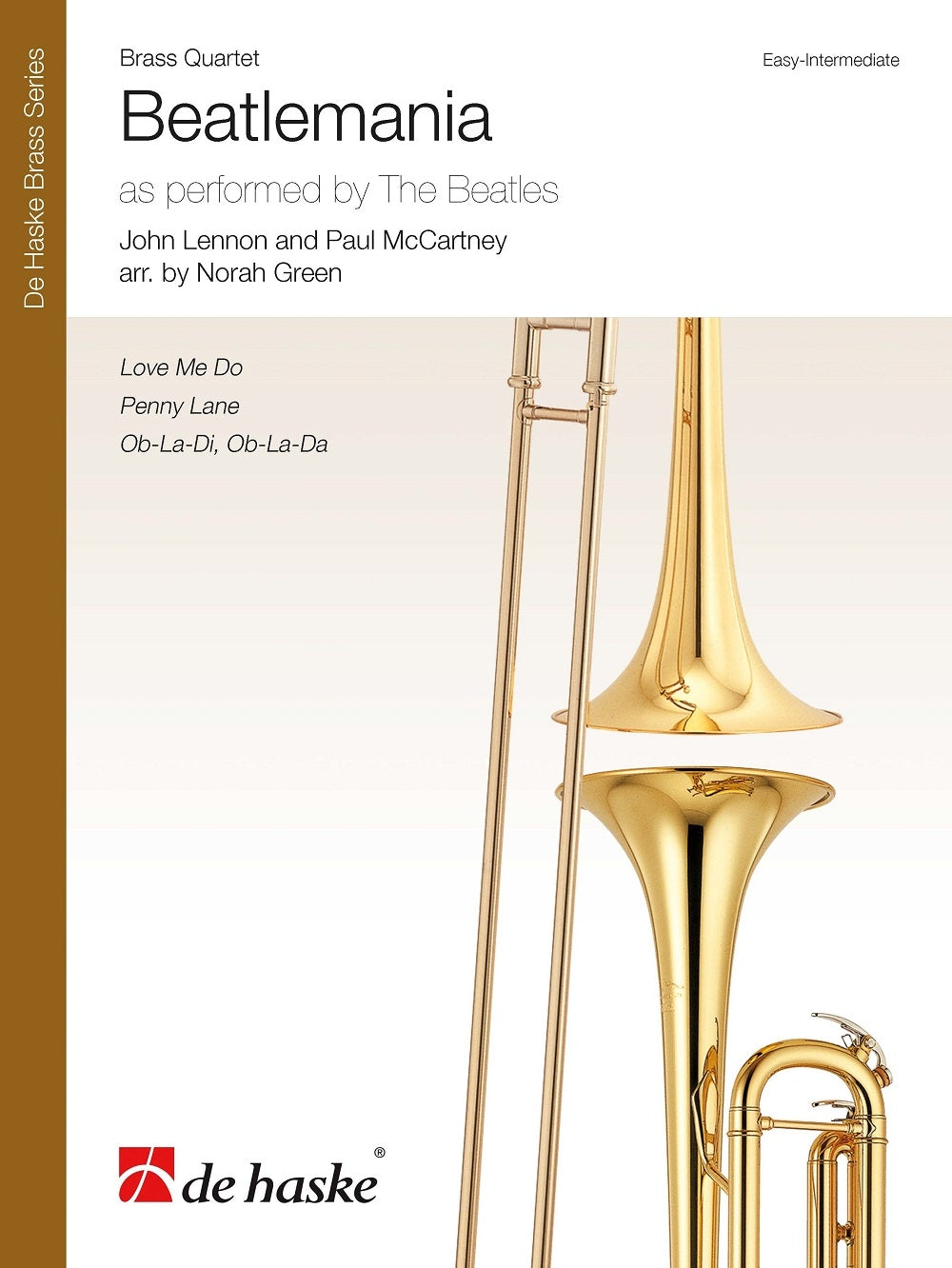 Beatlemania Brass Quartet Easy-Int DEH