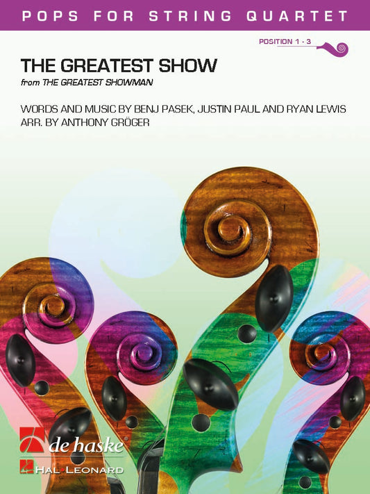 The Greatest Show Pops for String 4tet