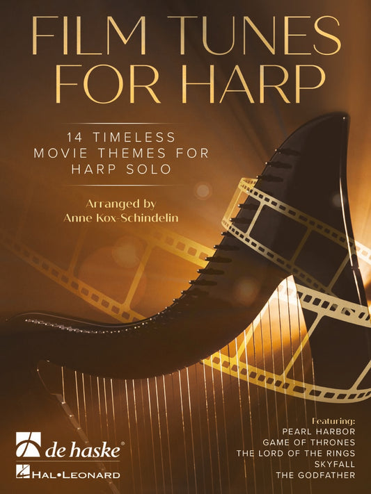 Film Tunes for Harp arr Scindelin HL