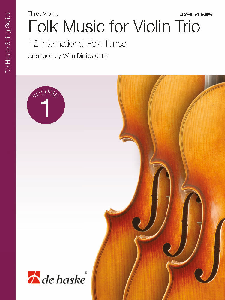 Folk Music for Vln Trio Vol1 DHP