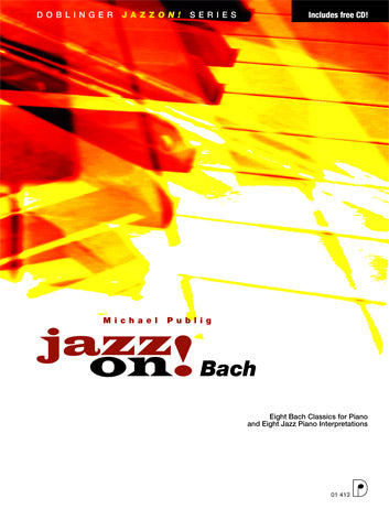 Jazz on Bach Pno+CD