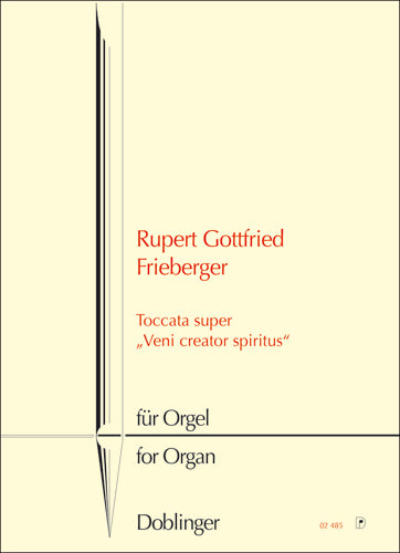 Frieberger Toccata Super Veni Creator S