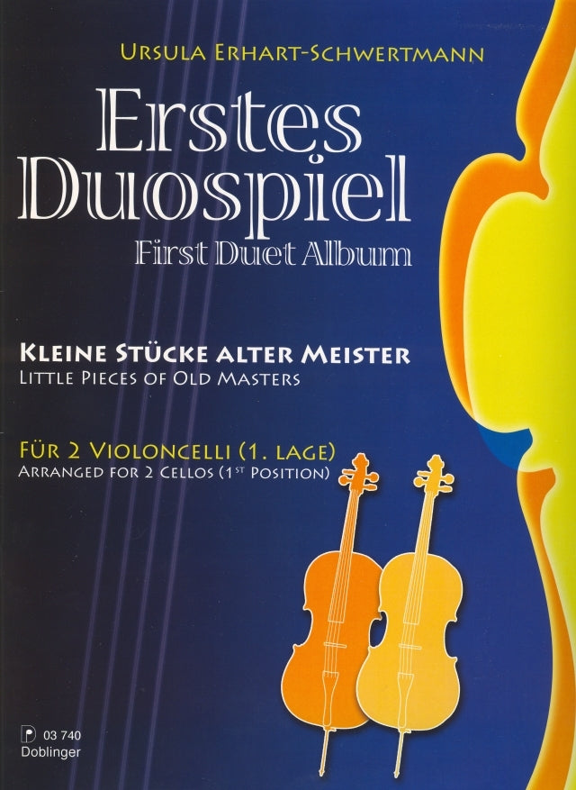 Erstes Duospiel First Duet Album Cello