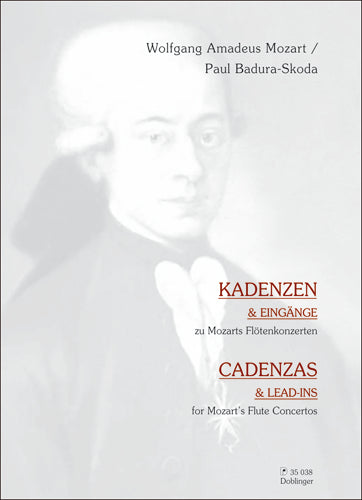 Mozart Cadenzas for Flt Concertos DOB