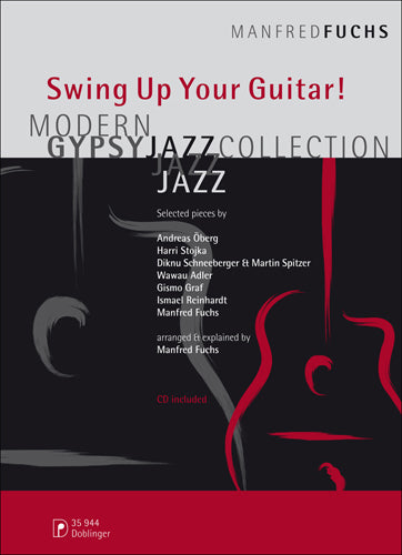 Swing Up Your Guitar Gypsy Jazz Collect