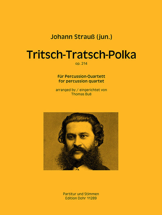 Strauss Johann Tritsch Tratsch Polka Pe