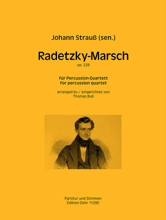Strauss Johann Radetzky Marsch Perc 4te