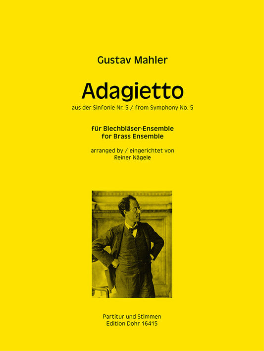 Mahler Adagietto Symph5 Brass Ens DOHR