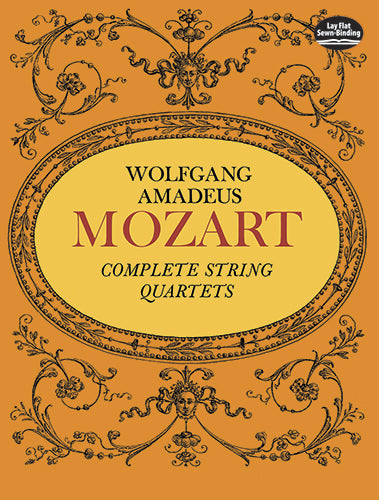 Mozart Comp String Quartets F/S Dover