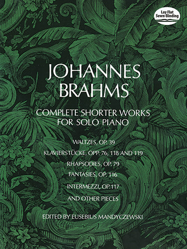 Brahms Comp Shorter Wks Pno DP