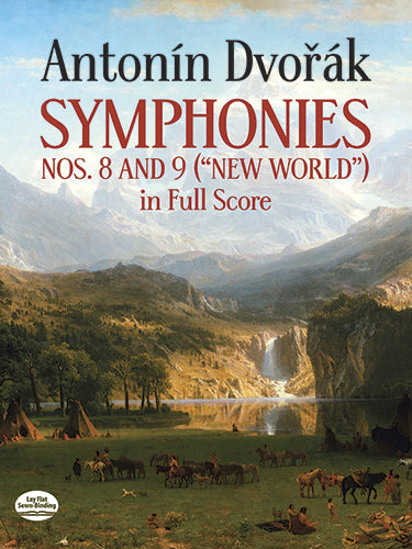 Dvorak Symphonies 8&9 Full Score DP