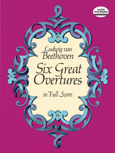 Beethoven 6 Great Overtures F/S DP