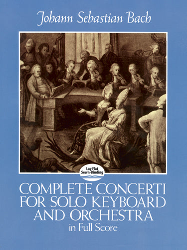 Bach Complete Concerti Solo Kbd&Orch F