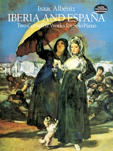 Albeniz Iberia & Espana Pno DP