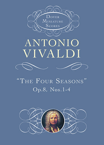 Vivaldi Four Seasons Op8 No1-4 M/S