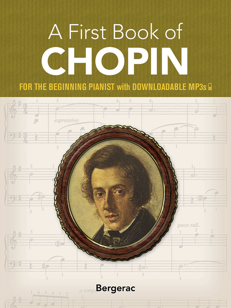 A First Book of Chopin Bergerac Dover
