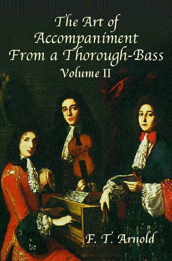 Art of Accomp Thorough Bass Vol2 Arnold