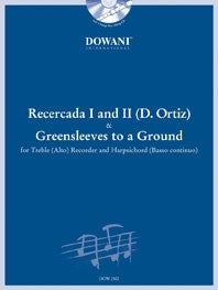 Recercada 1+2 & Greensleeves Rec/Harpsi