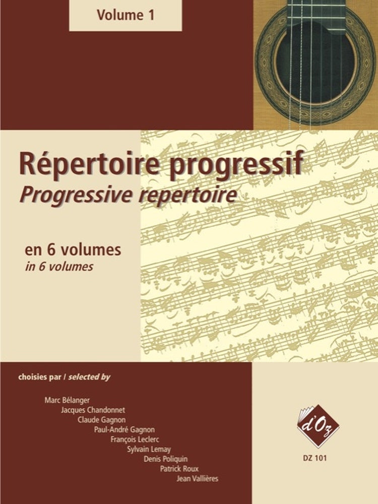 Progressive Repertoire Vol1 Gtr dOz