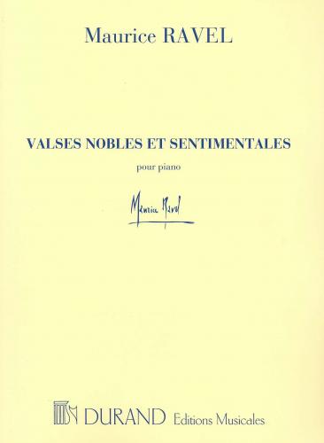 Ravel Valses Nobles et Sentimentales Pn