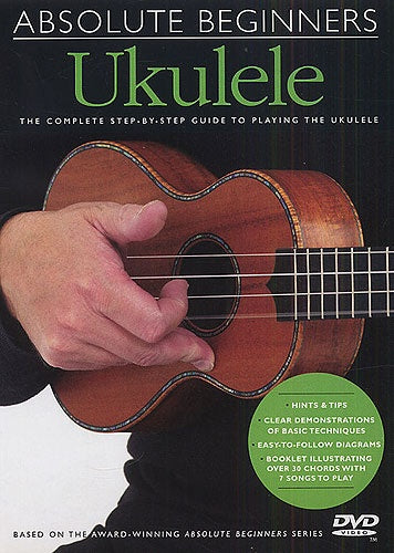 Absolute Beginners Ukulele DVD