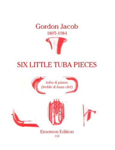 Jacob 6 Little Tuba Pieces EME