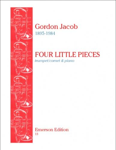 Jacob 4 Little Pieces Tpt&Pno EME