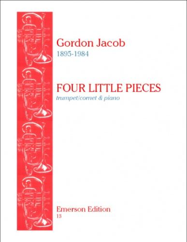 Jacob 4 Little Pieces Tpt&Pno EME