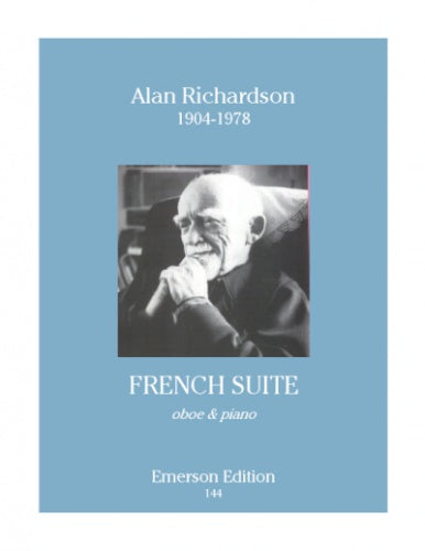 Richardson French Suite Oboe EME