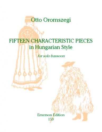 Oromszegi 15 Characteristic Pieces in H