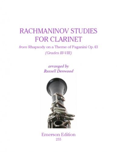 Rachmaninov Studies for Clt EME