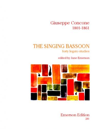 Concone The Singing Bassoon JE