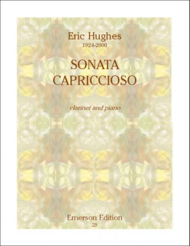 Hughes Sonata Capriccioso Clt&Pno EME