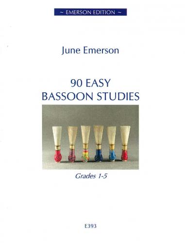 Emerson 90 Easy Bassoon Studies EME