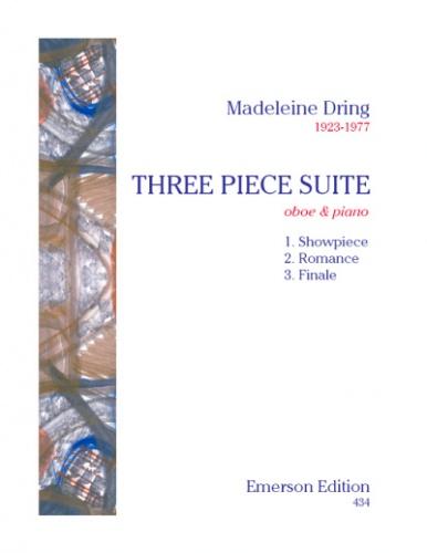Dring 3 Piece Suite Oboe&Pno Emerson