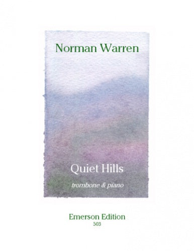 Warren Quiet Hills Tbn&Pno EME