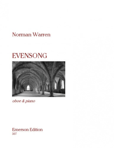 Warren Evensong Oboe + Pno EME