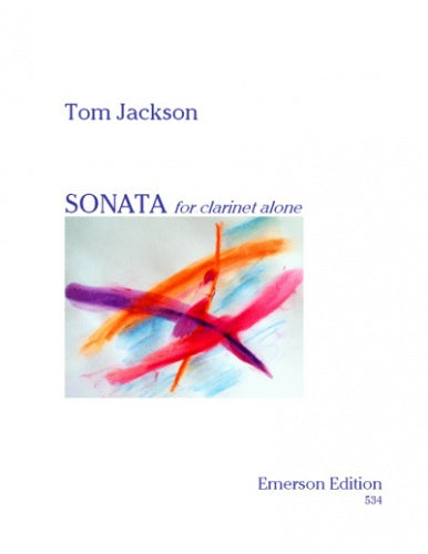 Jackson Sonata for Clarinet EME