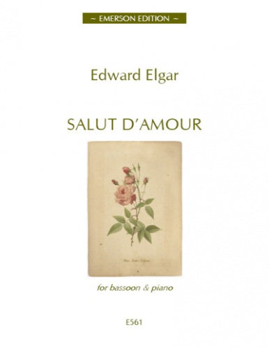 Elgar Salut DAmour Bassoon&Pno Emerson
