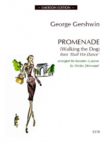 Gershwin Promenade (Walking the Dog) Ba