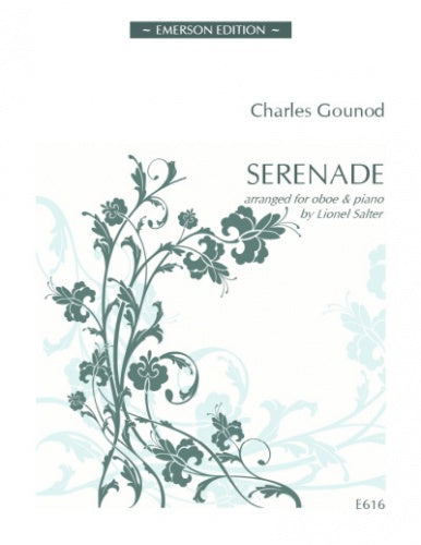 Gounod Serenade Ob/Pno E616