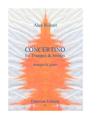 Ridout Concertino Tpt&Pno E88 EME