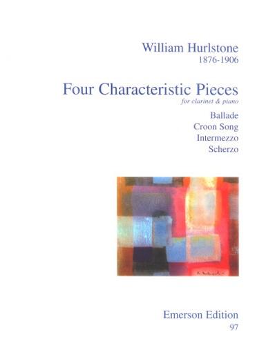 Hurlstone Four Characteristic Pieces Cl
