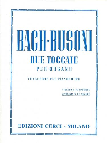 Busoni Toccata Trans Pno EC SPA