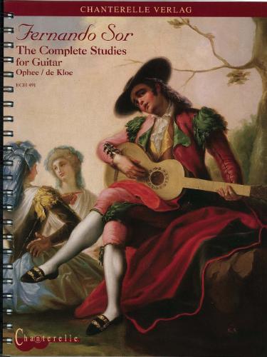 Sor Complete Studies Gtr ECH0491 Chante